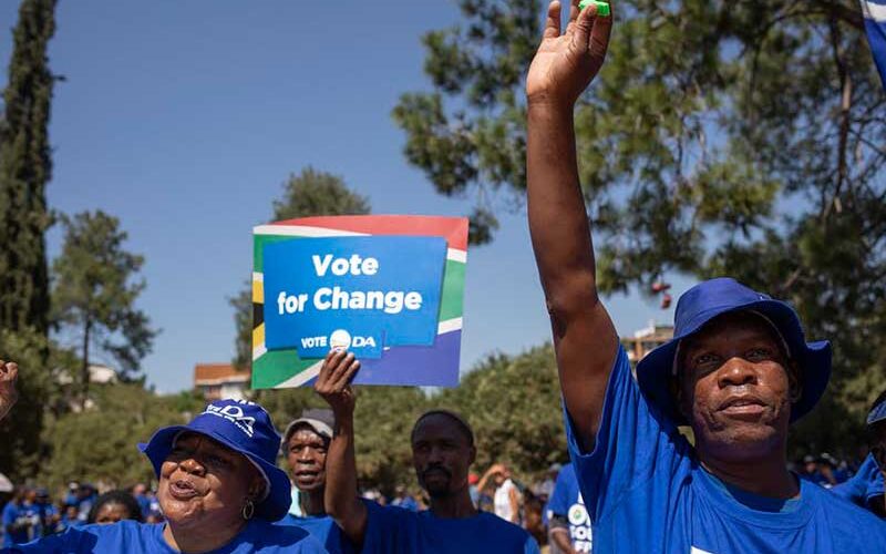 Why South African opposition’s policy on racial inequality is out of sync with reality