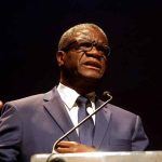 UN says life of Congo's Nobel Laureate doctor in danger
