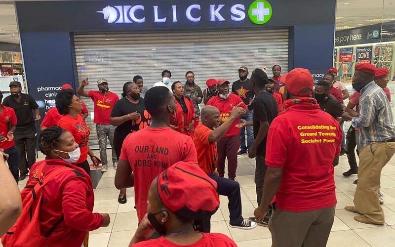 Seven of South African retailer Clicks’ stores damaged in protests over “racist” advert