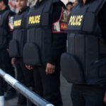 Three Egyptian policemen, four militants killed in prison break attempt