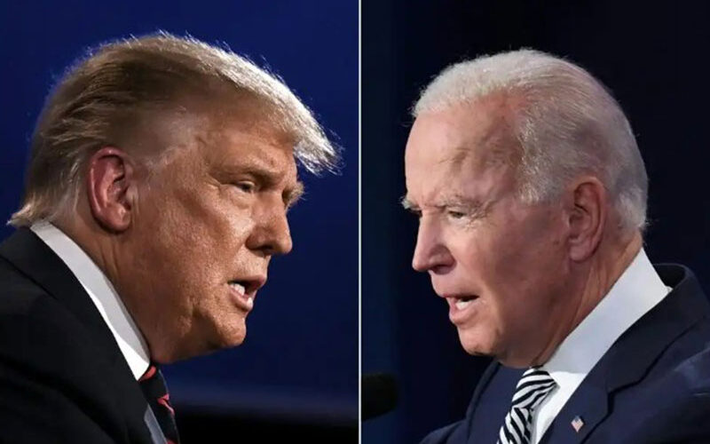 Insults and interruptions mar first Trump-Biden debate