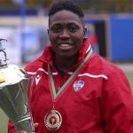 Nigerian striker makes Champions League history
