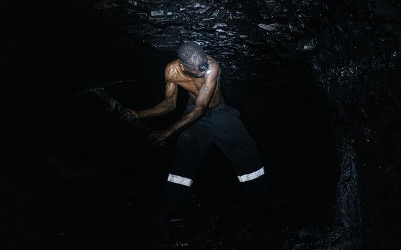 Battle from below: South African miners fight climate change