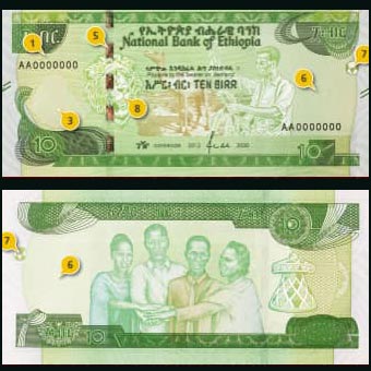 100 dollar to ethiopian birr black market
