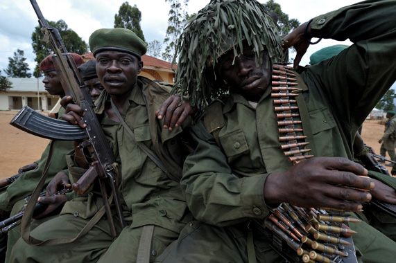 Army patrol discovers 29 bodies in eastern Congo