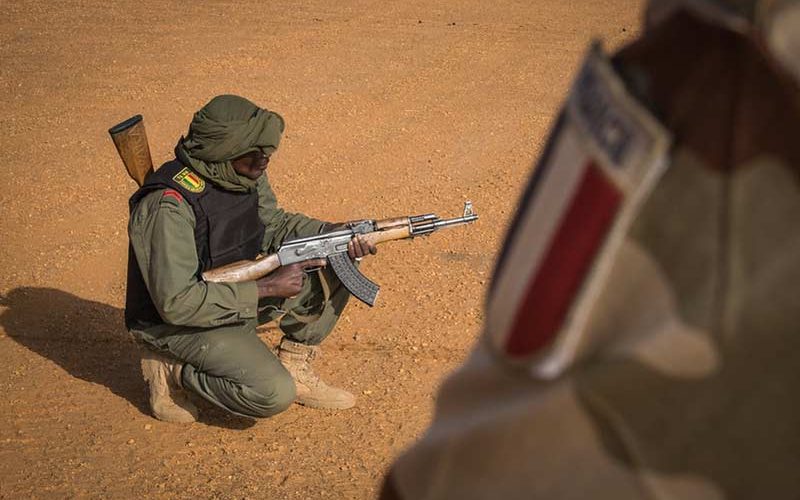 100 jihadists killed in joint Mali-France operation
