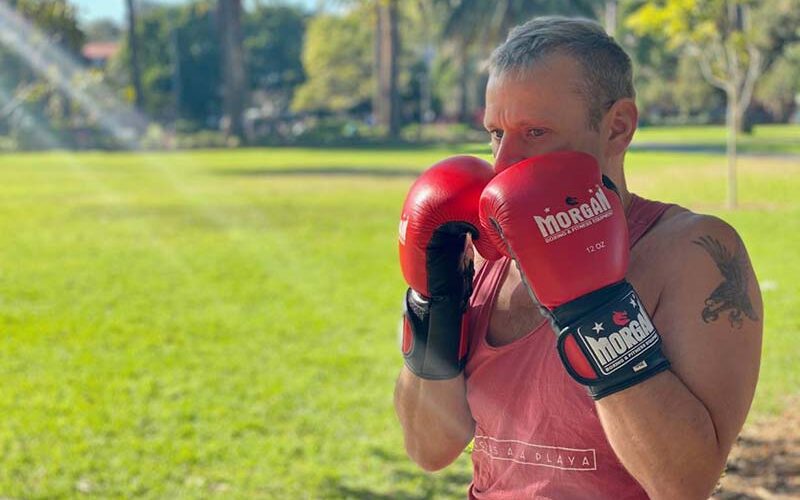 Australian fights homophobia with World Gay Boxing Championships