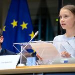 World in denial on climate action 5 years after Paris accord, says Thunberg