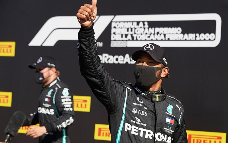 Hamilton and Mercedes spoil Ferrari’s party