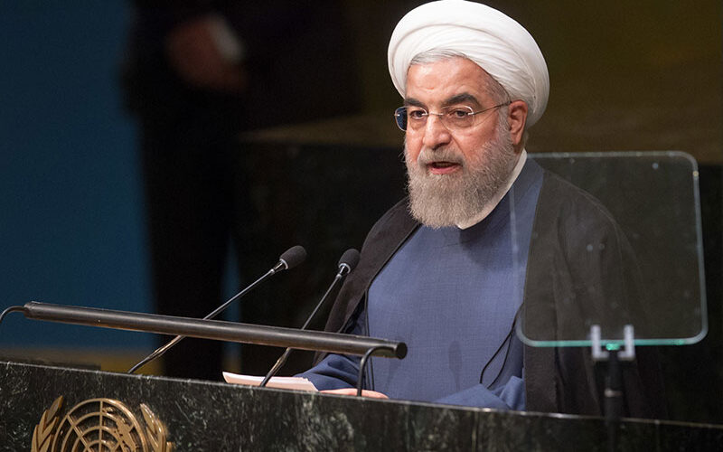 Rouhani says U.S. can impose neither negotiations nor war on Iran