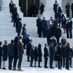 Chief Justice Roberts memorializes Ginsburg at U.S. Supreme Court