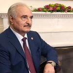Libya's Haftar says he will lift oil blockade, with conditions