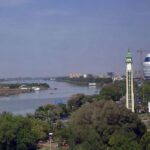 The Nile river led to Khartoum's growth, but now threatens the city