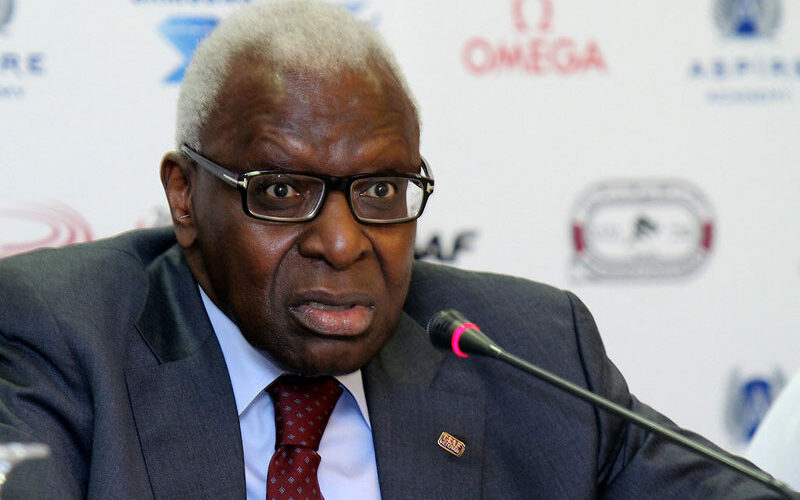 Tokyo 2020 consulting firm paid around $370,000 to Diack’s son