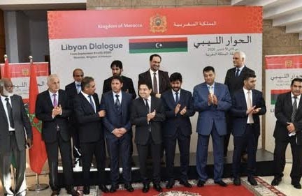 Libyan leadership rivals form blocs in U.N. process