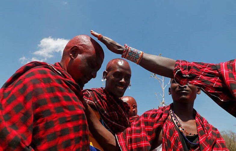 Kenya’s Maasai gather for once-in-a-decade ceremony to turn warriors into elders