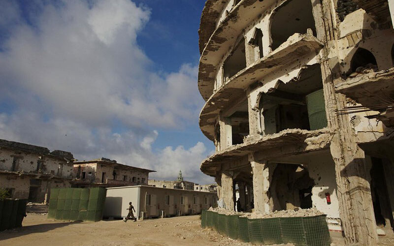 Somali architect looks at city’s ruined past and dreams of the future