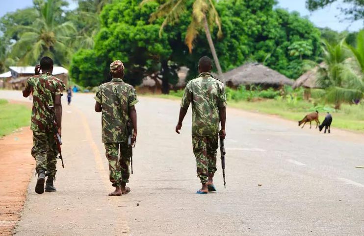 Naked woman shot 36 times by Mozambique army after ‘casting spell’