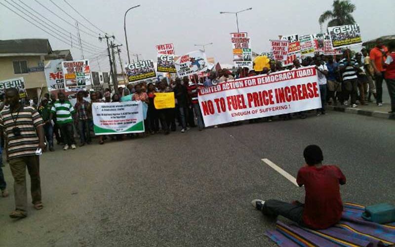 Nigeria’s main unions to strike over petrol, power price hikes