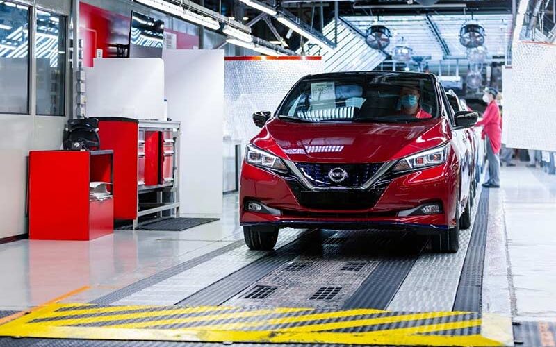 Historic milestone for Nissan’s Leaf