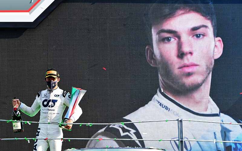 Historic maiden win for Gasly in drama-filled Italian Grand Prix