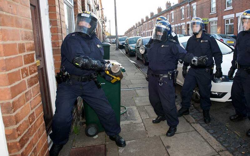 British police raid drug gangs as COVID-19 fuels child trafficking fears