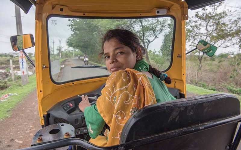 Tuk-tuk warriors: the abuse victims who rode to women’s rescue in lockdown India