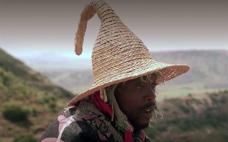 Shepherd-turned-singer mixes Lesotho folk music with techno, rap