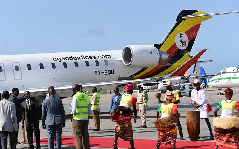Uganda says to re-open airport and resume international flights on October 1