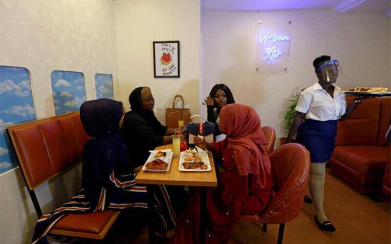 Grounded by COVID, Nigerian diners get a taste of air travel