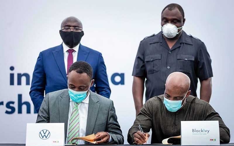 VW changes gear in Ghana to promote a green lifestyle