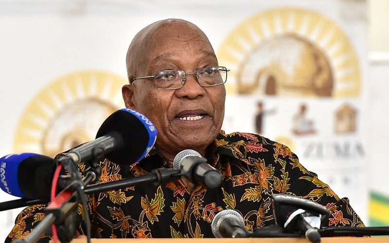 Ex-president Zuma’s foundation attacks Deputy Judge President