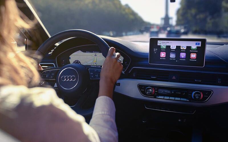 Audi connect transforms vehicle into digital hub