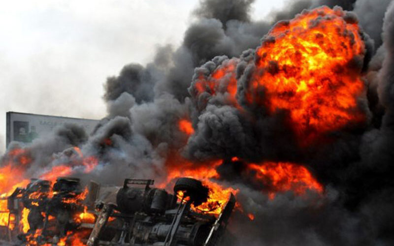 Nigerian gas tanker explosion kills at least 28