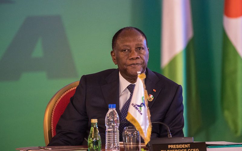 Ivory Coast president in self-isolation
