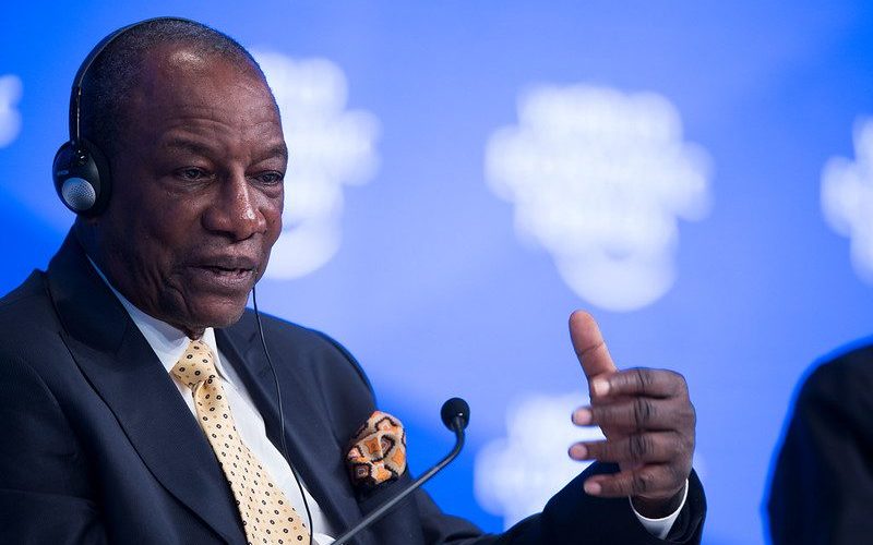 Guinea’s Conde wins presidency with 59.5% of vote