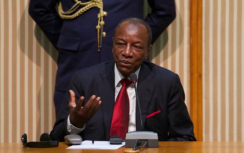 Guinea votes on third term for Conde amid voter-card concerns