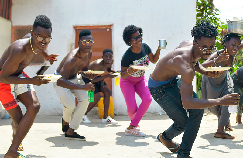 The Angolan dancers who helped South African anthem Jerusalema go global