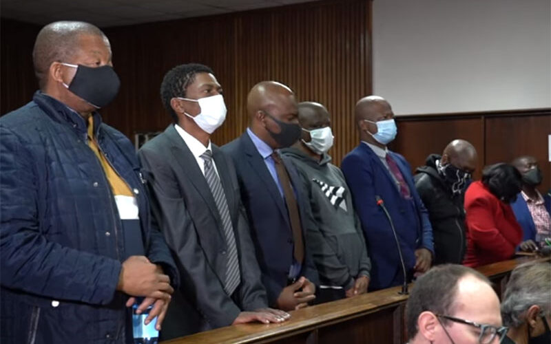 High profile arrests in unprecedented national crackdown on fraud and corruption in South Africa