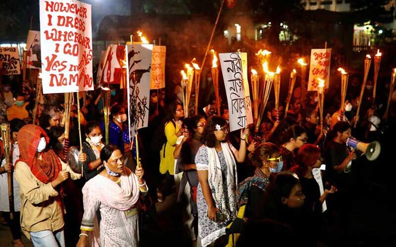Bangladeshi protestors say death penalty not the answer to rise in rape