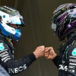 Bottas takes pole at Eifel Grand Prix