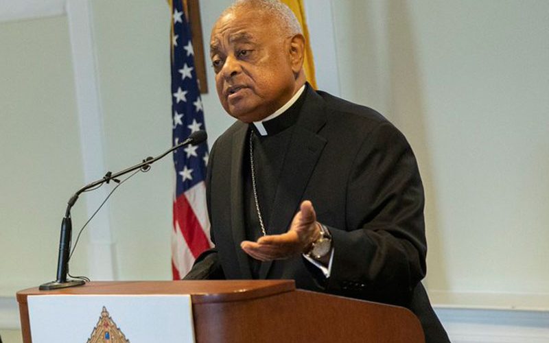 First Black American cardinal is outspoken civil rights advocate