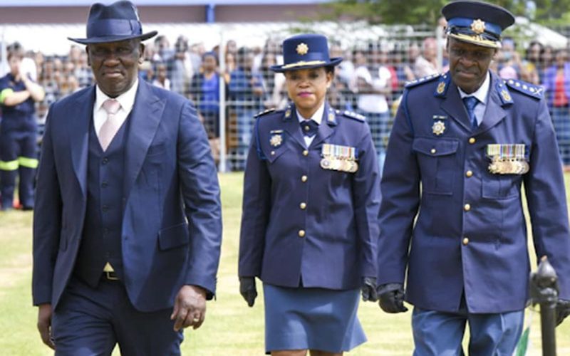 SA police boss wins power battle against minister