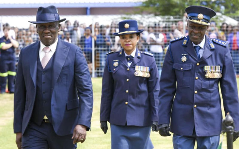 Deputy police commissioner-general suspended after fraud and corruption charges