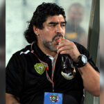 Soccer-Argentina great Maradona recovering in hospital after anemia - doctor