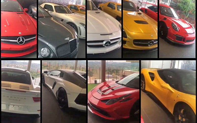 “Asbestos Seven case”: State seizes 25 cars, including a Ferrari, Rolls Royce and Bentley from fraud and corruption suspect