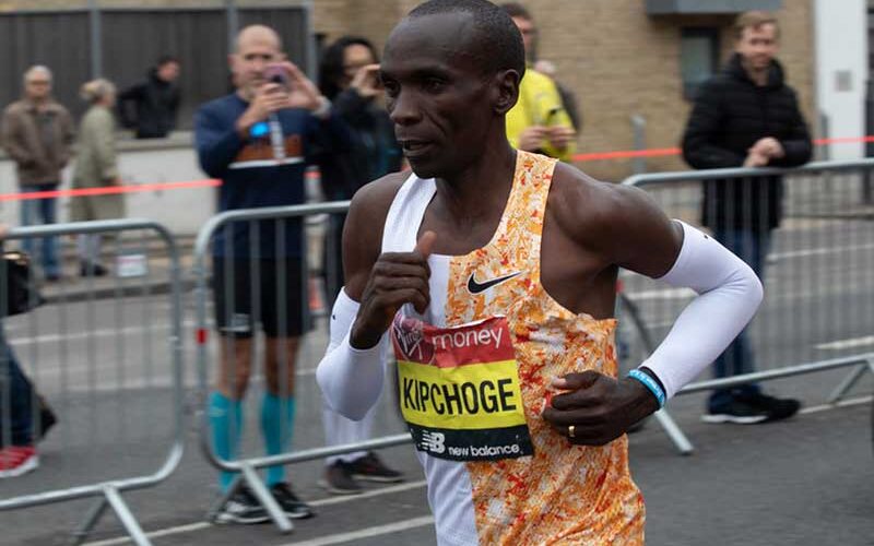First crack appears in Kipchoge’s armour of invincibility