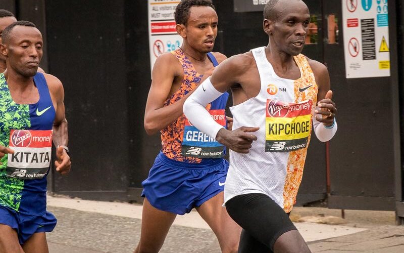 New course, old rivals as Kipchoge and Bekele face off in London