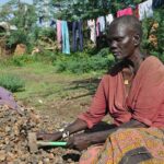 Crippled by lake's fluoride waters, Kenyan women struggle to survive