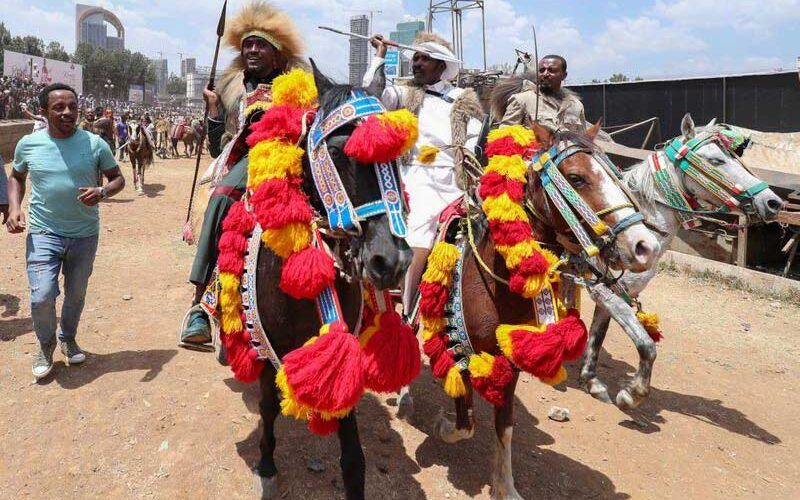 Ethiopia’s Oromo celebrate tense thanksgiving amid tight security